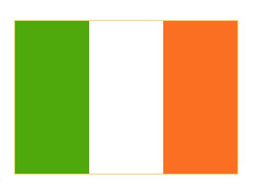 Флаг государственный. Ирландия.