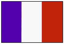 Флаг государственный. Франция.