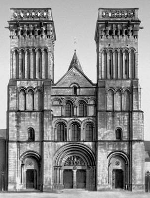 Кан. Церковь Ла Трините. 1059—66.