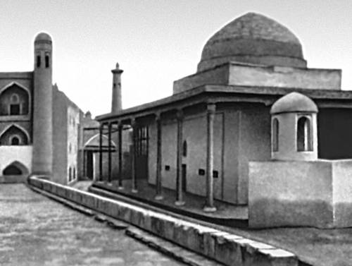 Хива. Ак-Мечеть. Восходит к 1657. Заново отстроена в сер. 19 в.