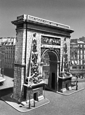 Ф. Блондель. Ворота Сен-Дени в Париже. 1672.