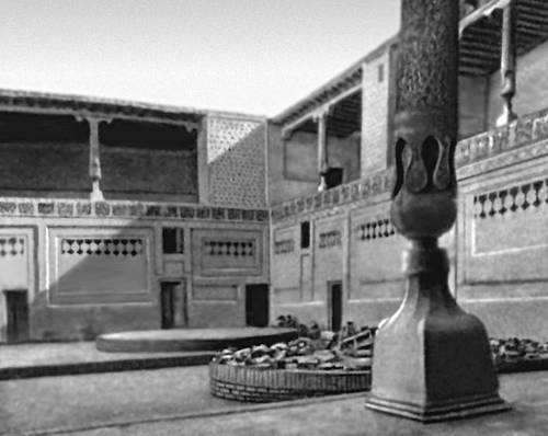 Хива. Дворец Таш-Хаули.Михманхана. 1830—38.