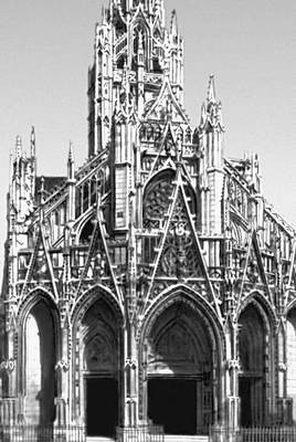 Франция. Архитектура 7—17 вв. Церковь Сен-Маклу в Руане. 1434—70.