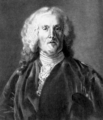 Ж. Б. Перронно. «Л. ван Робе». Пастель. 1767. Лувр. Париж.