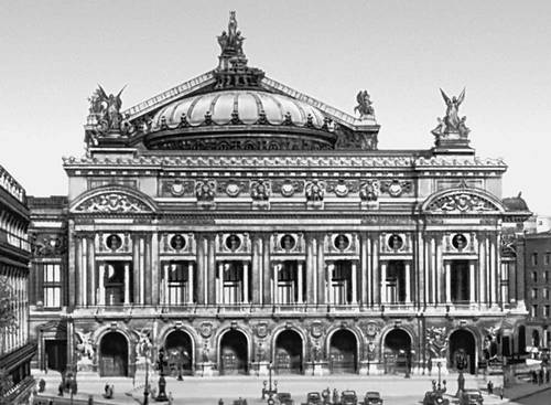 Франция. Архитектура 17—20 вв. Ш. Гарнье. Театр «Гранд-Опера». Париж. 1861—75.