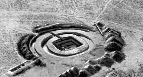 Тагискен. Погребальное сооружение. 9—8 вв. до н. э.